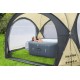 Pavilion jacuzzi SPA DOME 390 x 390 x 255 cm Pavilion jacuzzi SPA DOME 390 x 390 x 255 cm